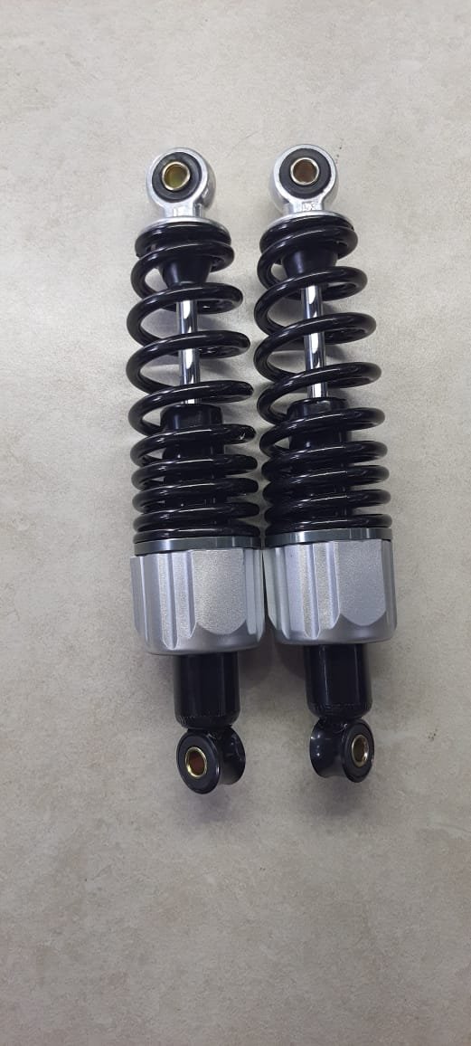 12 Inch Rear Shock Absorber Set for E-Scooter-Imported