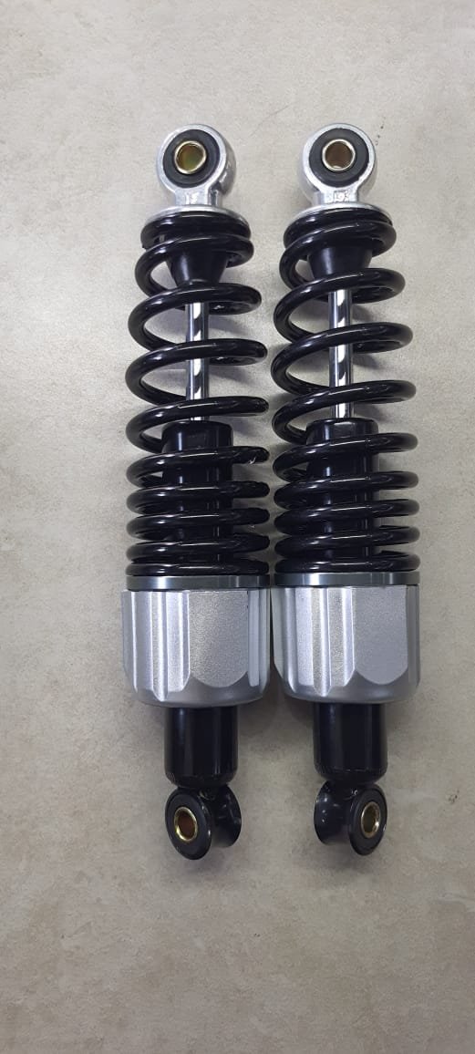 12 Inch Rear Shock Absorber Set for E-Scooter-Imported