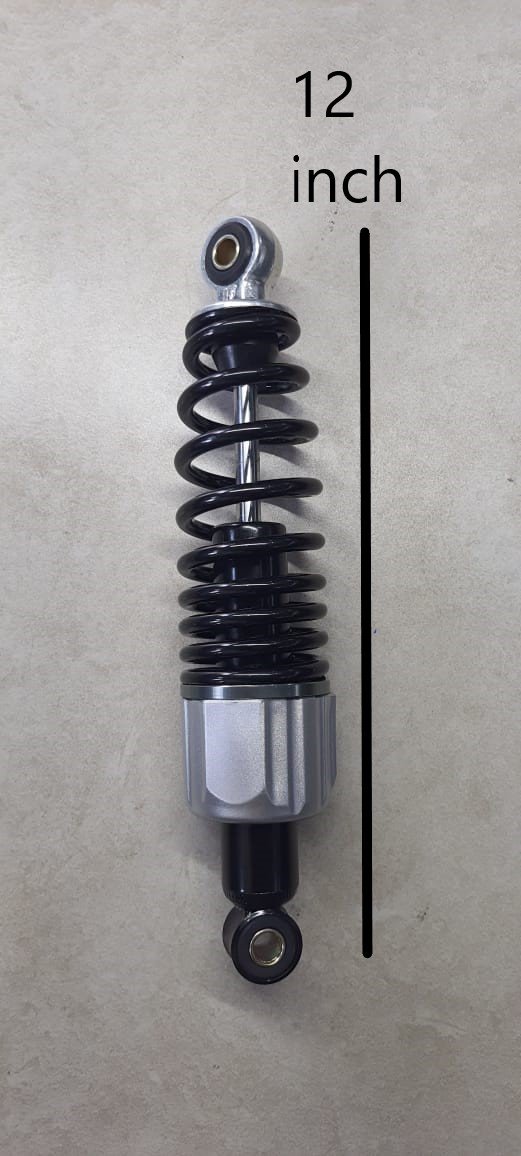 12 Inch Rear Shock Absorber Set for E-Scooter-Imported