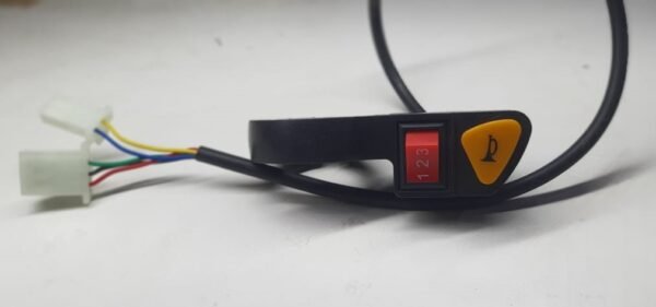 Left hand 123 Mode Switch & Horn Switch Assembly