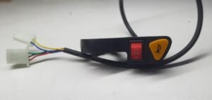Left hand 123 Mode Switch & Horn Switch Assembly