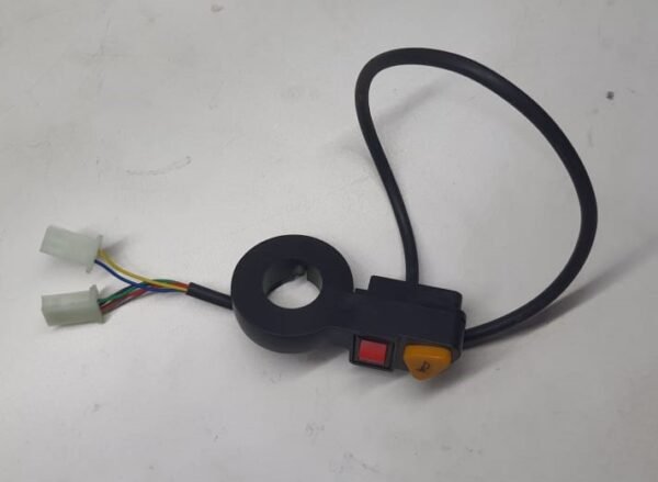 Left hand 123 Mode Switch & Horn Switch Assembly