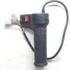 Throttle with 123 Mode & service switch