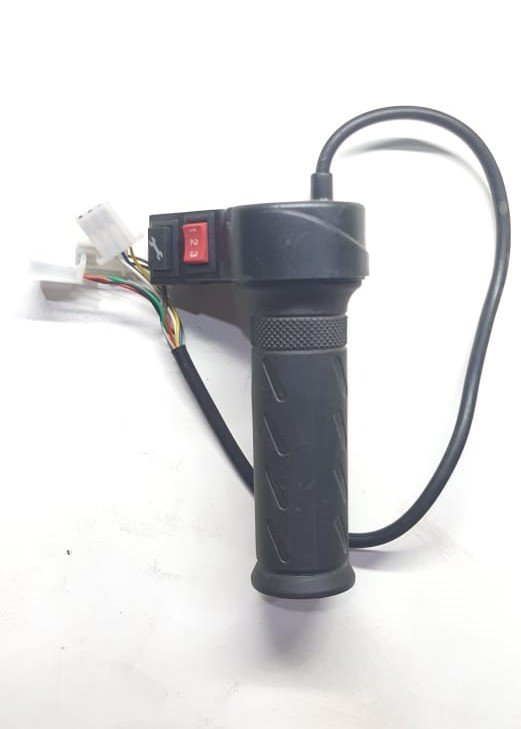 Throttle with 123 Mode & service switch