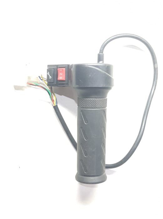 Throttle with 123 Mode & service switch