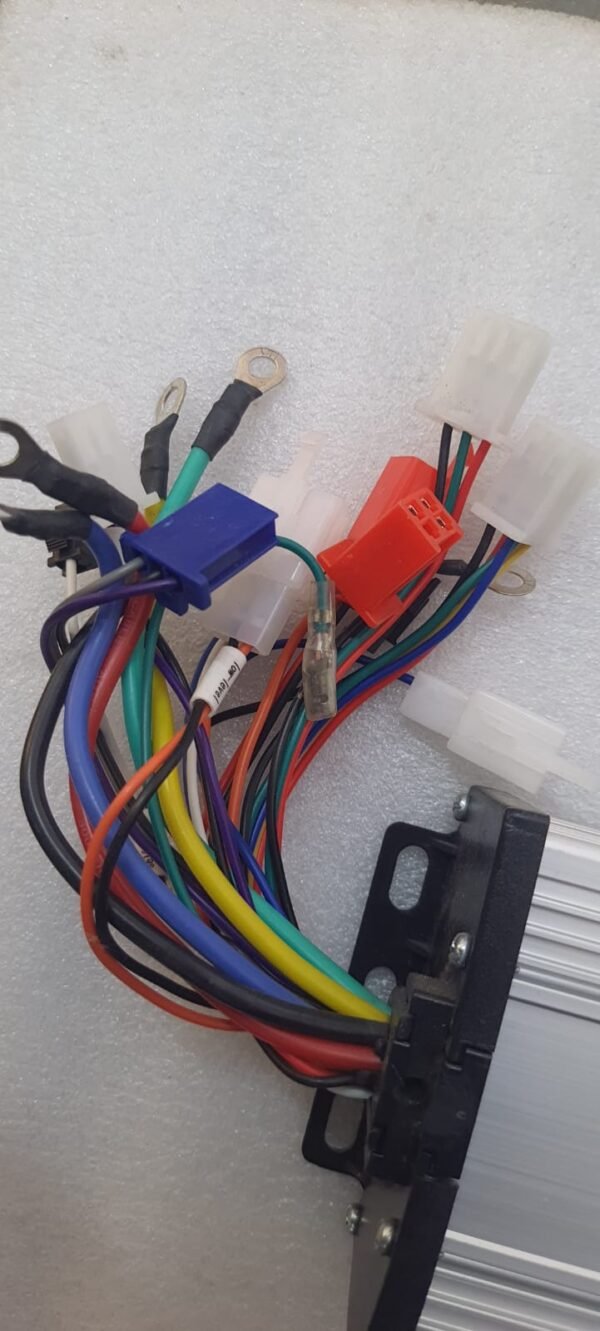 Universal Wired Controller – 48V/60V/72V | 35A | 1500W | 120° Phase Angle