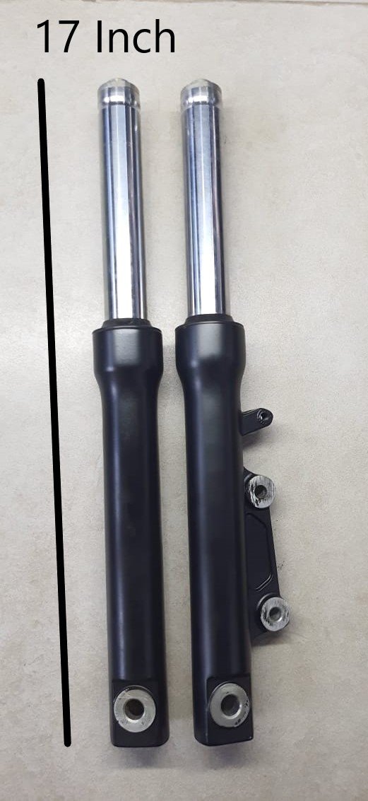 Front Shock Absorber Set- 17 Inch Disc Model/FEO/FEOX