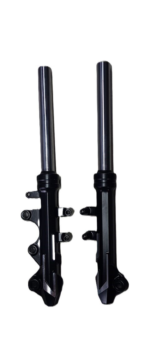 Front Shock Absorbers – Disc Brake Model | 17 Inch | 10-Inch Tyre EVs | Heavy Duty 27MM