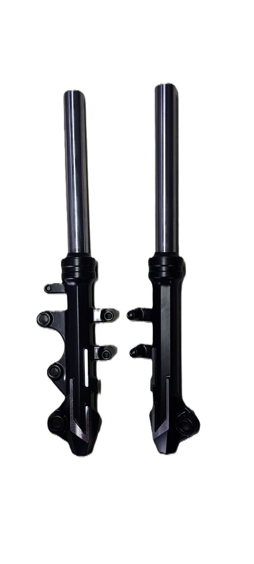 Front Shock Absorbers – Disc Brake Model | 17 Inch | 10-Inch Tyre EVs | Heavy Duty 27MM