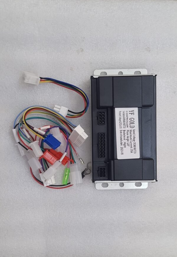 Universal Smart Controller – 48V/60V/72V | 35A | 120° Phase Angle | Non-RTO EVs