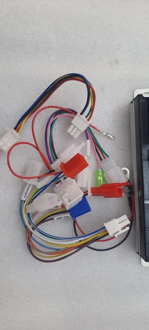 Universal Smart Controller – 48V/60V/72V | 35A | 120° Phase Angle | Non-RTO EVs