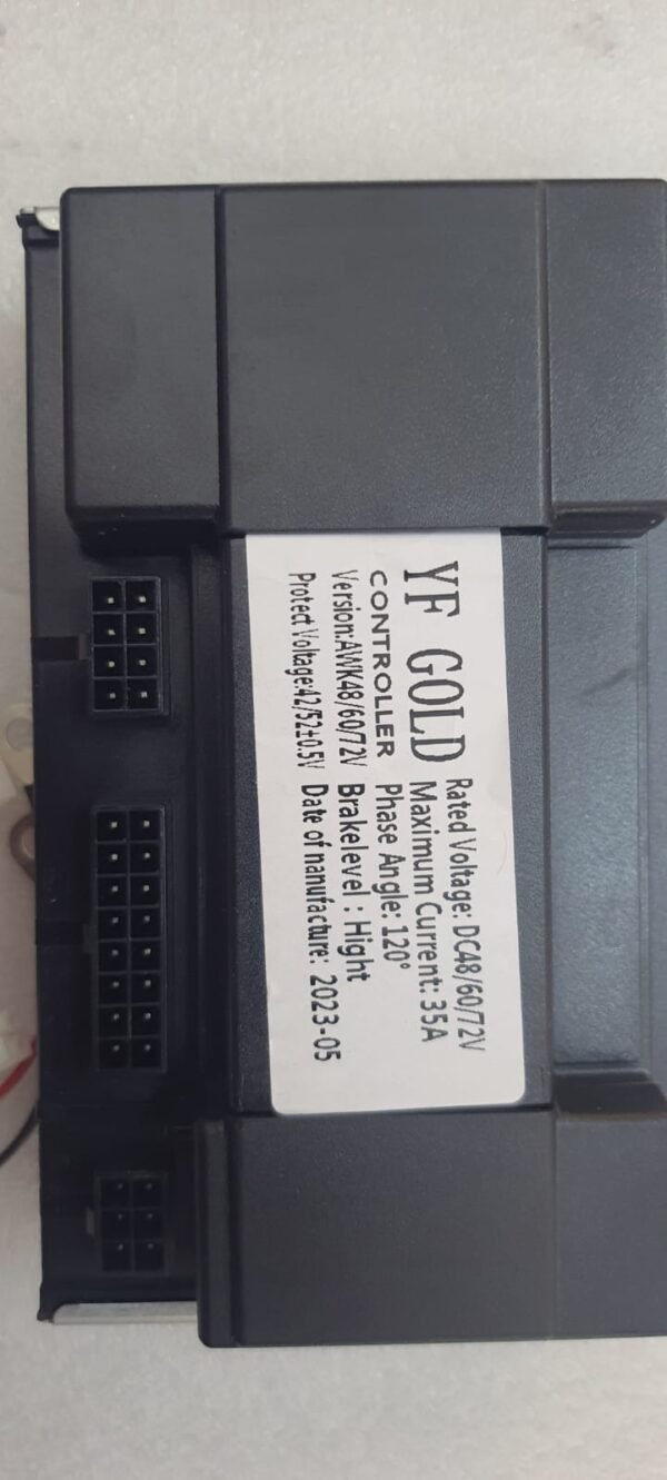Universal Smart Controller – 48V/60V/72V | 35A | 120° Phase Angle | Non-RTO EVs