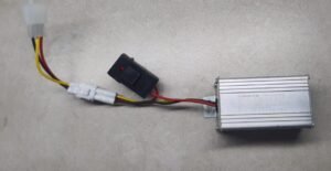 DC Converter 36/90V to 12V-10A Heavy Quality with Fuse