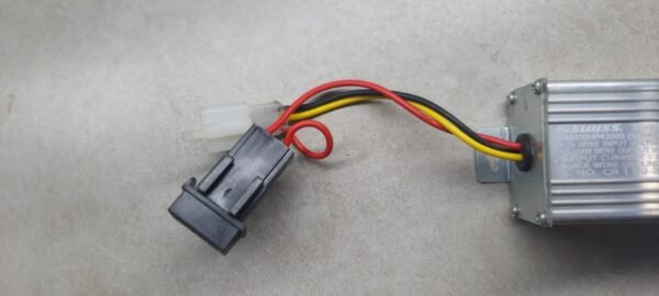DC Converter 36/90V to 12V-10A Heavy Quality with Fuse
