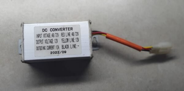 DC Converter 48/90V to 12V 10A Heavy Quality