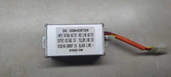 DC Converter 48/90V to 12V 10A Heavy Quality