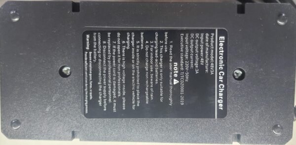 48V 3AMP Lead Acid Smart Charger – Reliable & Efficient Charging