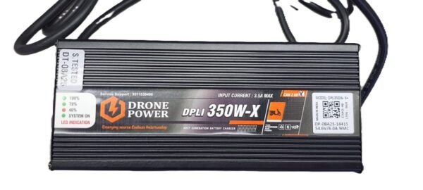 48V 6Amp Lithium-Ion Charger – by DronePower
