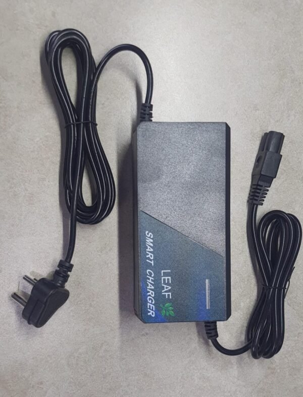 60V 3AMP Lead Acid Smart Charger – Durable & Reliable