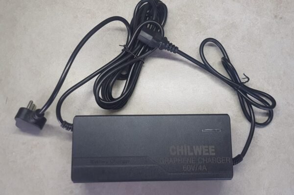 Heavy Duty Graphene Charger 60V 4AMP – Reliable & Efficient Charging Solution