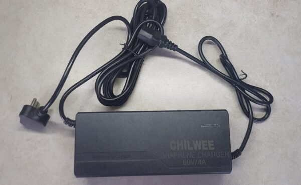 Heavy Duty Graphene Charger 60V 4AMP – Reliable & Efficient Charging Solution