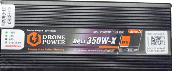 60V 6Amp Lithium-Ion Charger – by DronePower