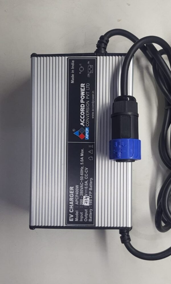 71.4V 6A lithium ion charger-Xeniaa/Xeniaa 2.0/4U/2+1+5 Connector