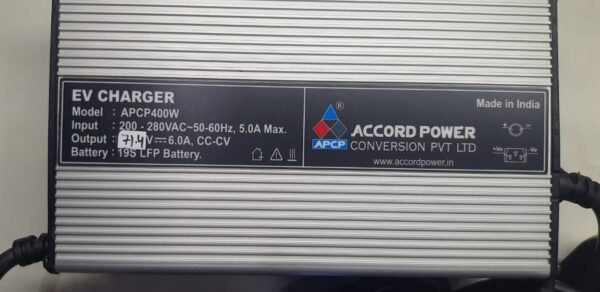71.4V 6A lithium ion charger-Xeniaa/Xeniaa 2.0/4U/2+1+5 Connector