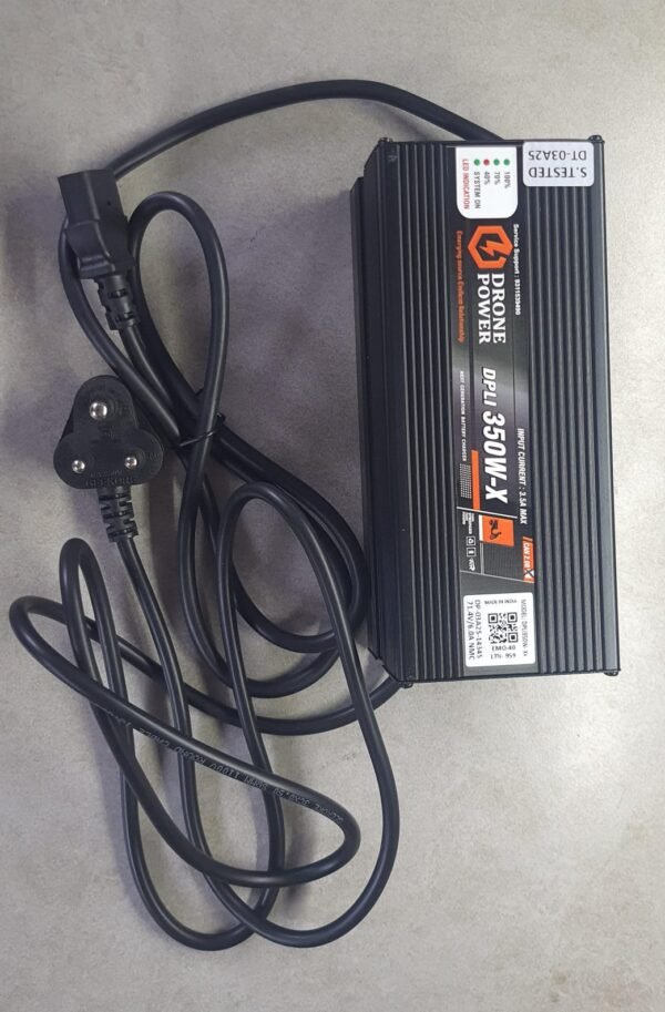 71.4V 6Amp Universal Lithium-ion Charger – Smart & Versatile Charging