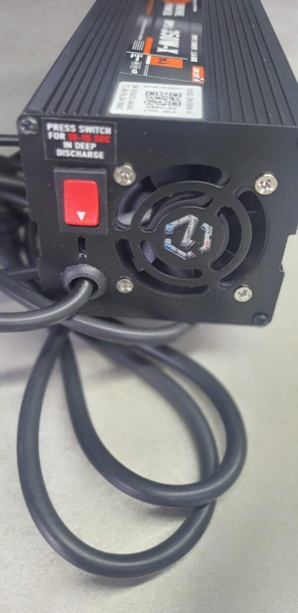 71.4V 6Amp Universal Lithium-ion Charger – Smart & Versatile Charging
