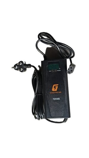 72V 4AMP Graphene Battery Charger with Percentage – Reliable & Efficient Charging