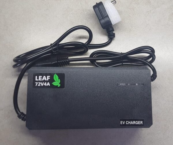 72V 4AMP Lead Acid Smart Charger – Durable & Efficient Charging