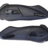 Rear Wheel Decoration Covers (Black) – For AHAVA Model