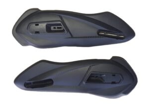 Rear Wheel Decoration Covers (Black) – For AHAVA Model