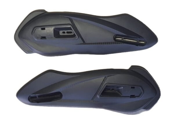 Rear Wheel Decoration Covers (Black) – For AHAVA Model