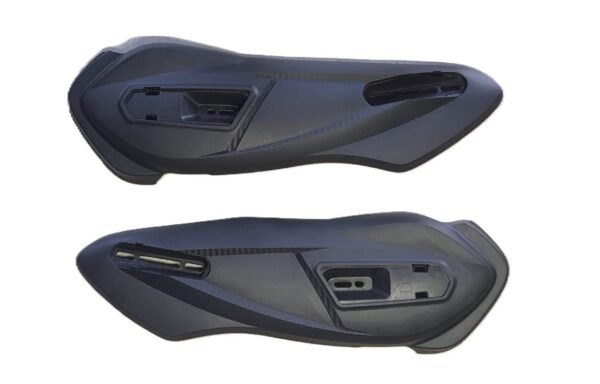 Rear Wheel Decoration Covers (Black) – For AHAVA Model