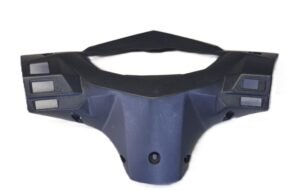 Handle Bar Speedometer Cover (Black) – For AHAVA Model