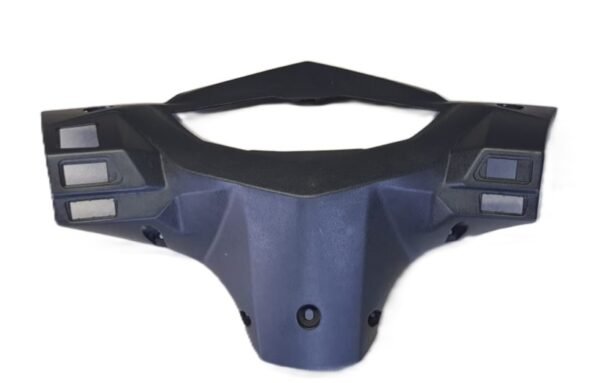 Handle Bar Speedometer Cover (Black) – For AHAVA Model