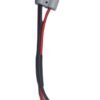 Anderson Plug to 3-PIN Socket Converter – High-Capacity Adapter (90V 15A DC)