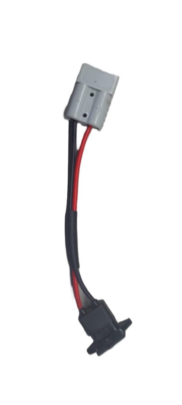 Anderson Plug to 3-PIN Socket Converter – High-Capacity Adapter (90V 15A DC)