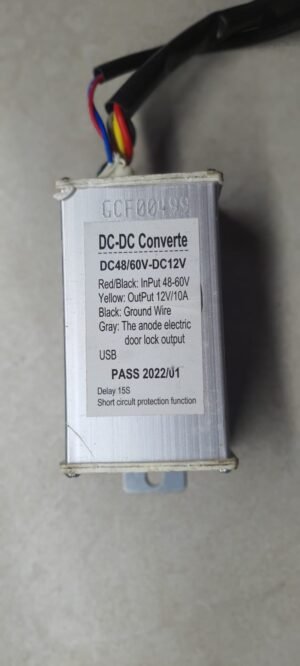 BGauss B8 DC Converter 48/60V to 12V-10A
