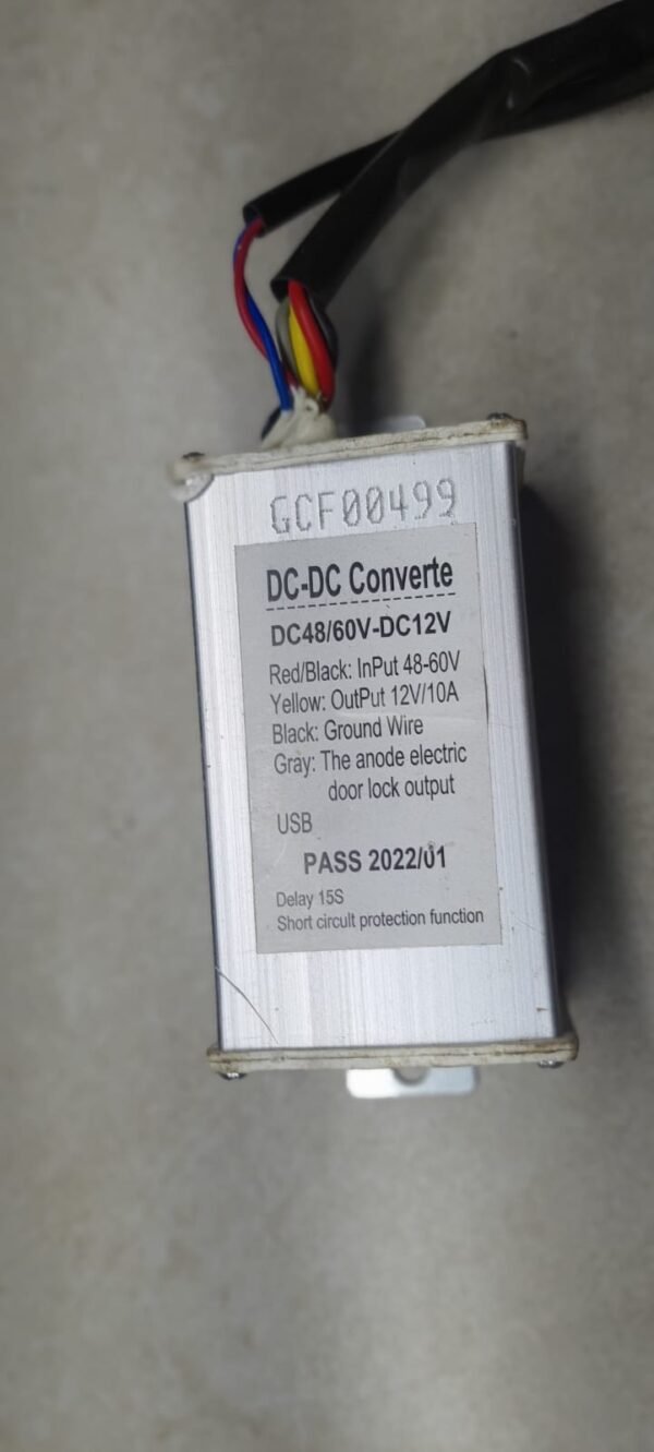 BGauss B8 DC Converter 48/60V to 12V-10A