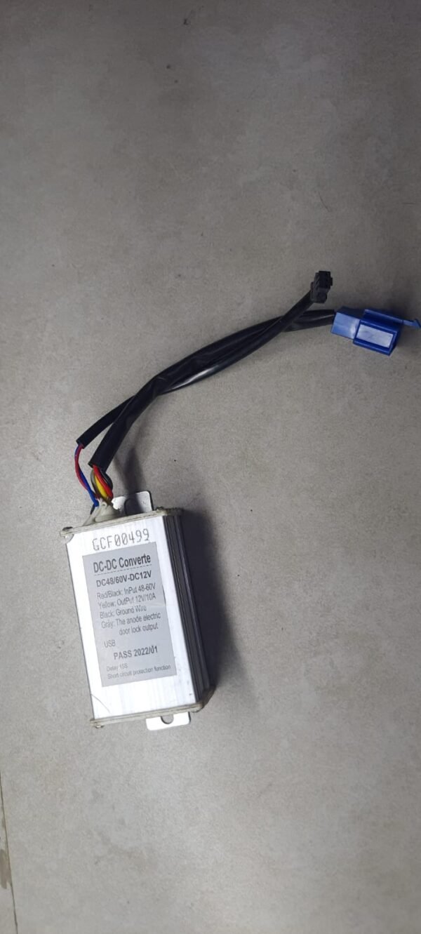 BGauss B8 DC Converter 48/60V to 12V-10A