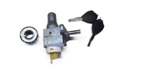 Ignition Lock Set – For BGauss B8 Model