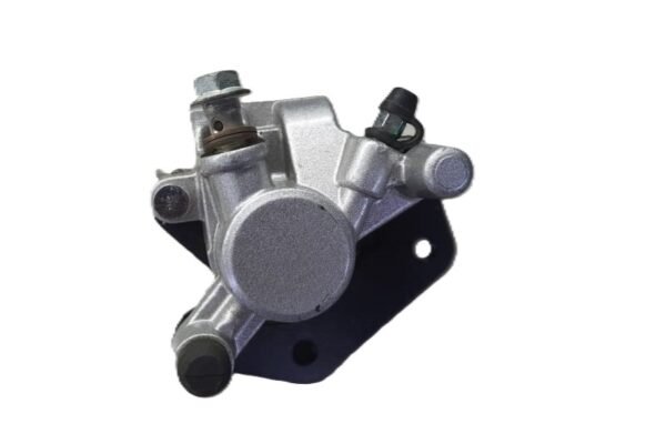 Rear Disc Brake Caliper Pump with New Disc Pads Set – For BGauss B8 Model