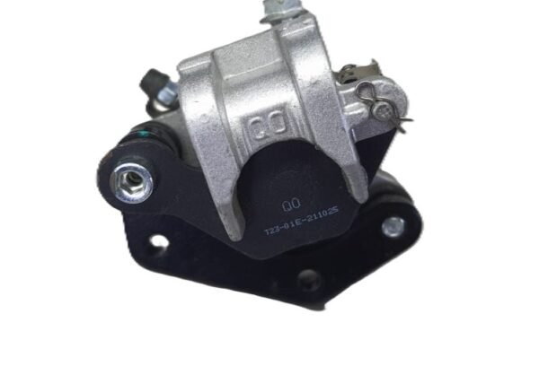 Rear Disc Brake Caliper Pump with New Disc Pads Set – For BGauss B8 Model