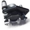 Rear Disc Brake Caliper Pump with New Disc Pads Set – For BGauss B8 Model