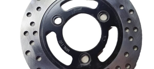 Rear Disc Brake Plate – For BGauss B8 Model