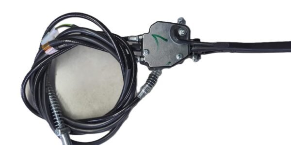 LH Combi Brake Lever Complete Assembly – For BGauss C12 (All Models)