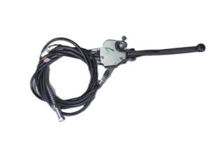 LH Combi Brake Lever Complete Assembly – For BGauss C12 (All Models)